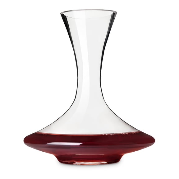 True Petite Wine Decanter, Glass Carafe for Birthday, Wedding Party, 28 oz