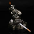 thumbnail image 3 of Creative Rat Cigarettes Ash Tray with Lighter Flame Retro Personality Home Decoration Birthday Gift, 3 of 7