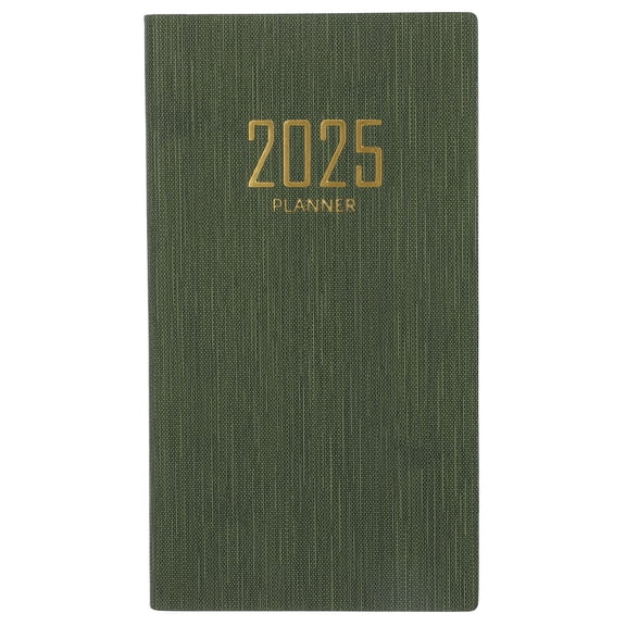 unbranded Weekly Calendar Planner White 2025 Schedule Work Office