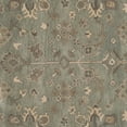 thumbnail image 3 of SAFAVIEH Royalty Dulcibella Traditional Wool Area Rug, Slate/Cream, 7' x 7' Square, 3 of 3
