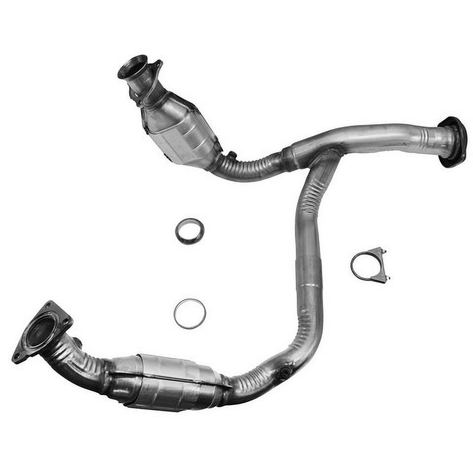 Catco EPA Standard Load Direct Fit Catalytic Converter Fits select: 2009-2010 CHEVROLET SILVERADO, 2007-2010 CADILLAC ESCALADE