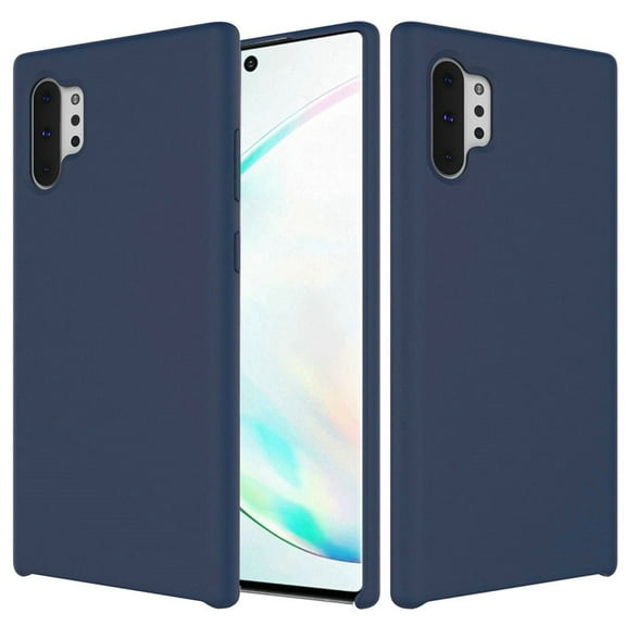 GSA Slim Silicone Candy Case for Samsung Galaxy Note 10 Plus - Blue