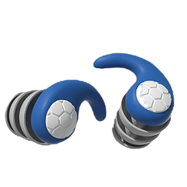 asddcavvf 1 Paire de Bouchons d'Oreilles pour Adultes, Réutilisables en Silicone, pour Natation, Surf, Douche, Petits Flotteurs pour Enfants 3-10