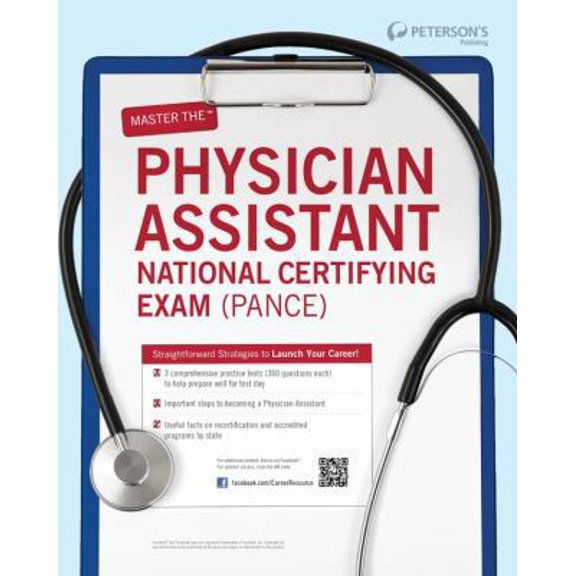 Pre-Owned Master the Physician Assistant National Certifying Exam (PANCE) (Paperback) 0768933110 9780768933116