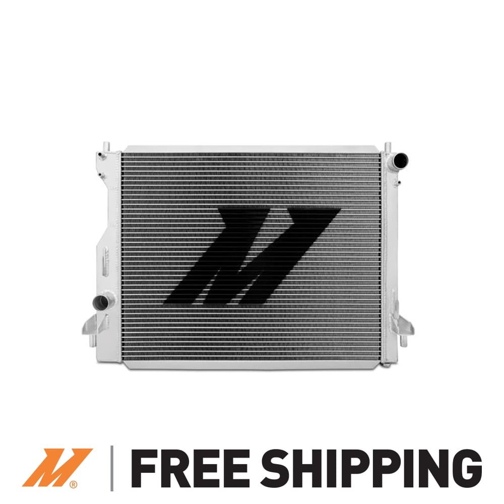 Mishimoto MMRAD-MUS-05 Performance Aluminum Radiator, Compatible with Ford Mustang, 2005-2014