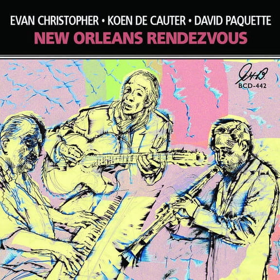 Evan Christopher - New Orleans Rendezvous - Music & Performance - CD
