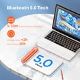 thumbnail image 3 of UGEE Q8W Bluetooth Graphics Drawing Tablet, 8.5"x 6", Compatible with Windows/Mac/Android, 3 of 9