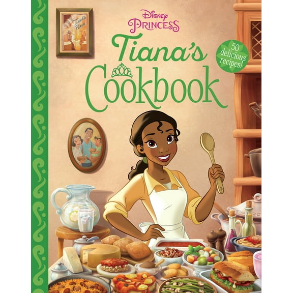 Pre-Owned Tiana's Cookbook (Hardcover) 1368074960 9781368074964