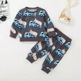 thumbnail image 2 of Godom Boys Outfits Sweatshirt and Pants 2PCS Casual Kids Boys Outfits Set Fall Winter Clothes, 2 of 5