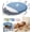 Blue, variant on 2026 New Flat Under Pillow Speakers for Sleeping, Bone Conduction Pillows Speaker Bluetooth, Hyundai Ultra-Thin aid with White Noise Timer, mini Portable Slim Wireless Bedside Speak(Pink)