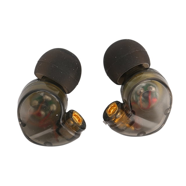 Earbuds Accessories, Detachable MMCX Interface Sports Earbuds Head Replacement HiFi For SE315 Red,Blue,Black,Transparent