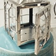 thumbnail image 3 of Nantucket 11 inch Outdoor Lantern Silver, 3 of 5