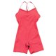 thumbnail image 2 of Gibobby Conjunto de Entrenamiento para Mujer Sin incomodidad Apretado Pantalones de yoga Hollow Back Body Training Fitness Sports Mono(Rojo, S), 2 of 5