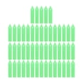 thumbnail image 2 of 50-Count Waterproof Reusable Plant Labels, Vibrant Green Gardening Tags With Smooth Writing Surface For Marking Herbs, Vegetables, Flowers In Outdoor Gardens, Indoor, 2 of 6