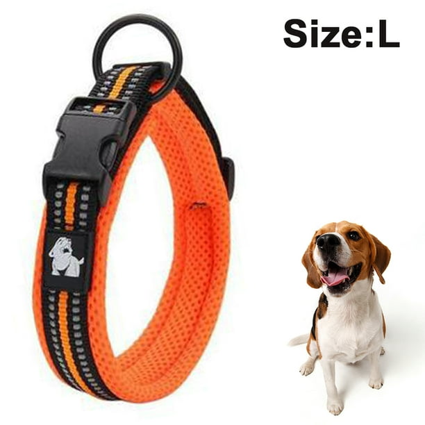 Correa Entrenamiento Mascotas Correa Perro Mango Acolchado - Nailon Reflectante Para Paseos Seguros - Medianos Y Grandes Correa Entrenamiento Medianos Grandes