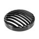 thumbnail image 3 of 5 3/4" Black Aluminum Motorcycle Headlight Grille for XL 883 1200, 3 of 3