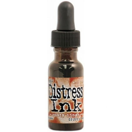 UPC: 0789541027270 | Tim Holtz Distress Pad Reinker-Rusty Hinge