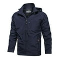 thumbnail image 1 of Men‘s Jacket Lightweight Windbreaker Bomber Jacket Windproof Casual Jacket Outwear, 1 of 6