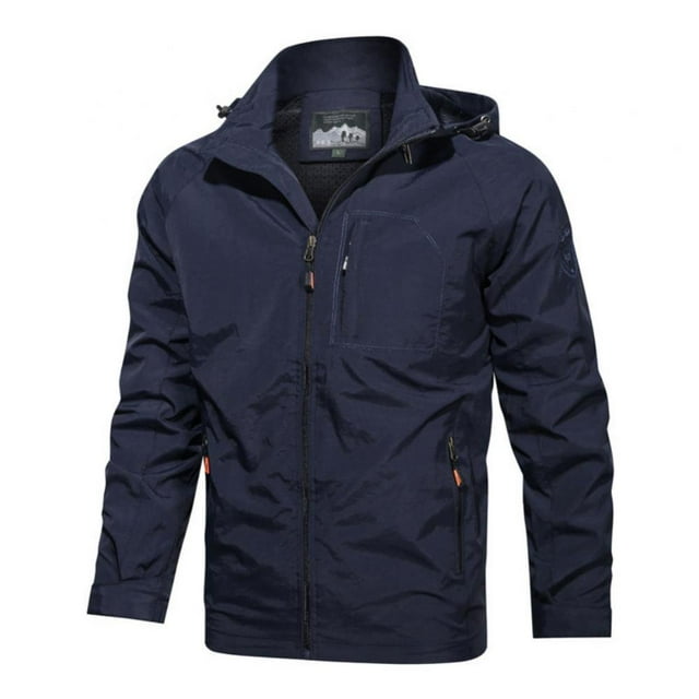 Men‘s Jacket Lightweight Windbreaker Bomber Jacket Windproof Casual Jacket Outwear