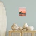 thumbnail image 3 of Stupell Industries Woman Surfing at Sunset Nautical & Beach Painting Unframed Art Print Wall Art, 11 x 14, 3 of 8