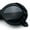 Matte Black - Black, variant on Womens Classy Mod Round Clout Thick Bevel Deco Plastic Retro Sunglasses White - Black