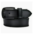 thumbnail image 2 of Men's Genuine Buff Leather Casual & Dress Belt Heavy Duty Belts for Men Also for Big & Tall, 2 of 21
