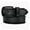Black, variant on Men's Genuine Buff Leather Casual & Dress Belt Heavy Duty Belts for Men Also for Big & Tall