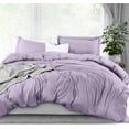 thumbnail image 1 of Juego de fundas de edredón Utopia Bedding King Size Lavanda, 3 piezas, 1 of 8