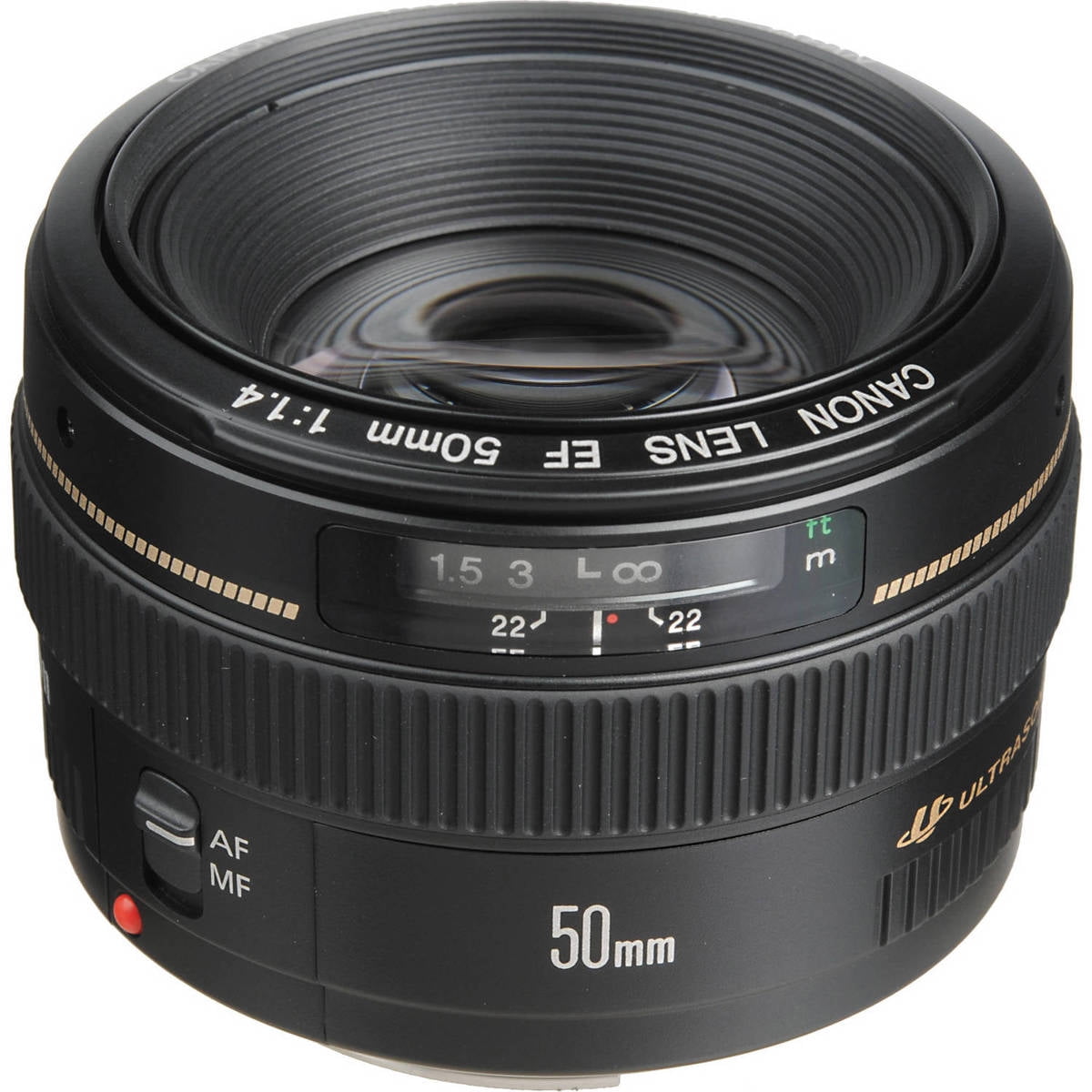 Canon, EF 85mm f/1.8 USM Lens, 85mm, Portrait Aperture - Walmart.com