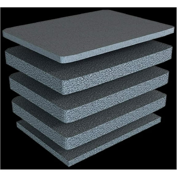 Handyct Original Medium Soft Kneeling Pad, Comfortable Foam Mat to Kneel On, Kne