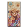 thumbnail image 2 of XYZCANDO Cow Pattern Sweatproof Car Seat Towel Cover for Running Hiking, Washable Soft Car Seat Cover Towel, 2 of 11