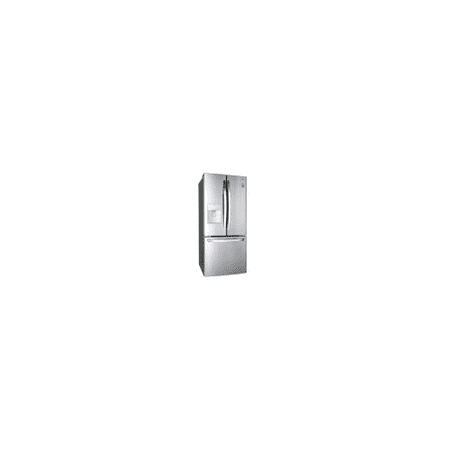 LG LFDS22520S 22 cu.ft. 3 Door French  30â€ Width with Water Dispenser only  Stainless Steel