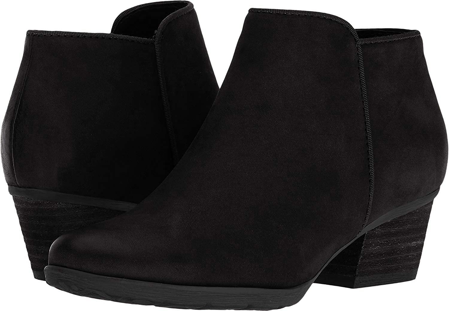 blondo villa black suede