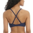 thumbnail image 2 of Freya Sundance Concealed Underwire Bralette Bikini Top (4000),32DD,Denim, 2 of 4
