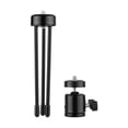 thumbnail image 2 of Kit de trípode de cabeza esférica de mesa Ranura giratoria en forma de U de 360 grados Irfora Trípode, 2 of 5