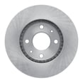 thumbnail image 2 of KarParts360 For Nissan Lucino 1996 97 98 99 2000 Disc Brake Rotor | 18 Millimeters / 0.71 Inches Nominal Thickness | 247 Millimeters / 9.72 Inches Outside Diameter | 4 Stud/Lug Hole, 2 of 4