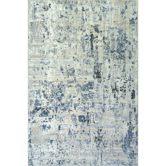 Tapis Korhani Delicate Light - BLU ABST