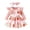 A02-ZA Pink, variant on CAICJ98 Baby Girl Clothes Fall Winter Outfit Long Sleeve Ruffle Romper Plaid Skirt Bow Headband 3 Pcs Set Pink,Size 6-9 Months