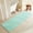Aqua-2' X 6' (Runner), variant on Waffle Runner Rug Bathroom Boho Rugs Non Slip Washable Long Super Absorbent Quick Dry Cute Bath Mat Farmhouse 60"x24" Pale Green