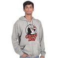 thumbnail image 5 of Wimpy Cheat Day Popeye Sailor Man Zip Up Hoodie Men's Women's Brisco Brands S, 5 of 6
