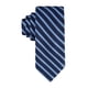 thumbnail image 1 of Corbata Tommy Hilfiger Oxford Rib Stripe para hombre, azul marino, 1 of 4