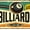 Billiards Club, variant on Elephant Stock Bowling Zone Wall Sign Wall Art - Horizontal Canvas Wall Art - Living Room Wall Decor - Wall Signs Canvas - Black And Orange Decor - 12" x 8"