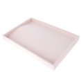 thumbnail image 4 of 2x Bandeja Organizador de Joyería para Almacenaje Exhibición - Color Beige, 35 x 24 x 3 cm Sunnimix Bandeja de terciopelo de la joyería, 4 of 8