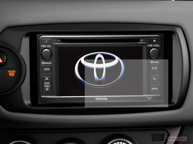 2016 2017 2018 Toyota Highlander 6.1" Display 2x Anti Glare Screen Protector 