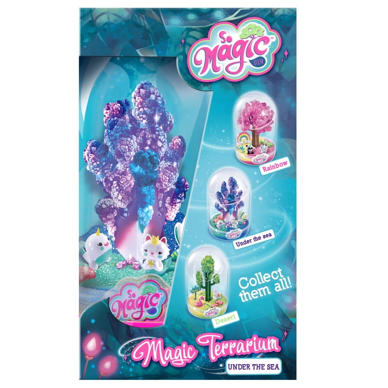 Canal Toys - So Magic Diy - Medium Terrarium Kit - Crystal - Fabrique à Prix Canal Toys - So Magic Diy - Medium Terrarium Kit - Crystal - Fabrique à Prix
