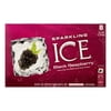 Sparkling Ice Naturally Flavored Sparkling Water, Black Raspberry, 8 Fl Oz, 24 Count