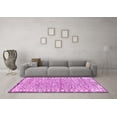 thumbnail image 2 of Tapis Moderne Abstrait Lavable en Machine, wshabs3848pur, 2 of 4