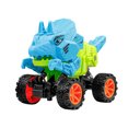 thumbnail image 1 of Dinosaur Truck Plaything Cool Shape Pull Back Dinosaur Car Altamente Dinámico Niños Pull Back Car Toy Four Metal Springs Dinosaur Vehicle Toy Para El Hogar Moyic FN003446-02, 1 of 6