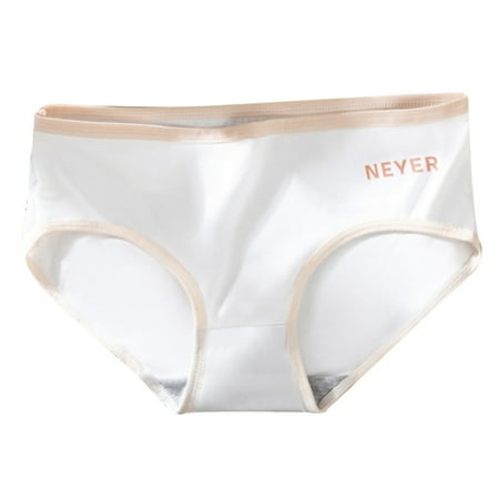 

Women s Cotton Underwear Comfortable Traceless Mid Waist Soft Underpants Breathable Ladies Panties XL Pink