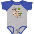 thumbnail image 3 of Inktastic Hanging with My Grandma Boys or Girls Baby Bodysuit, 3 of 5